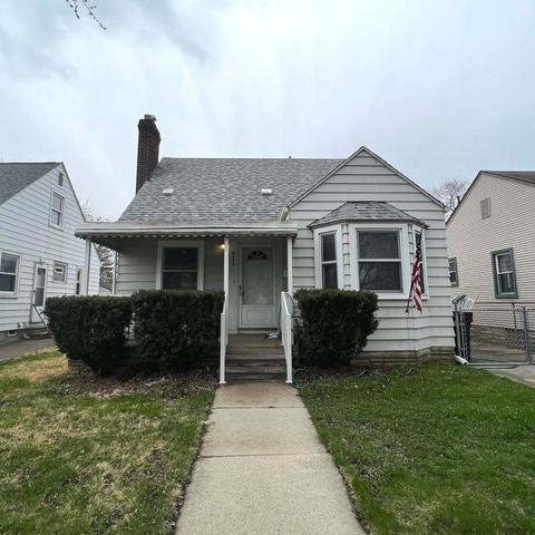 A home in Allen Park