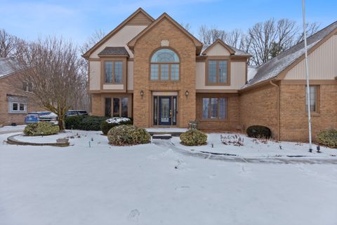 A home in Shelby Twp