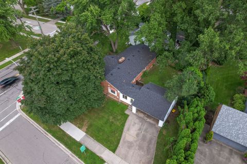 A home in Royal Oak