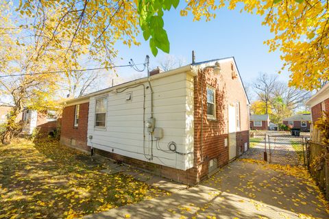 A home in Detroit