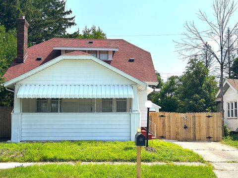 A home in Flint