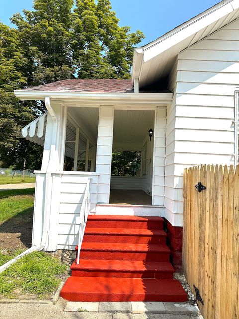 A home in Flint