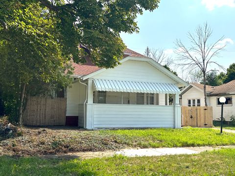 A home in Flint