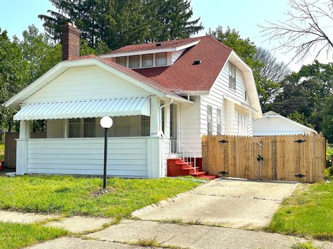 A home in Flint