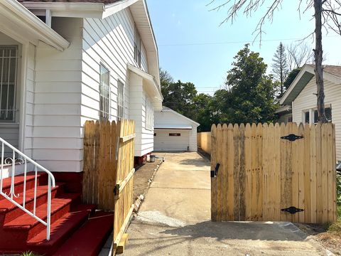 A home in Flint