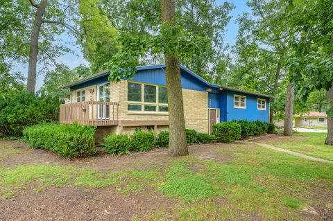 A home in Comstock Twp