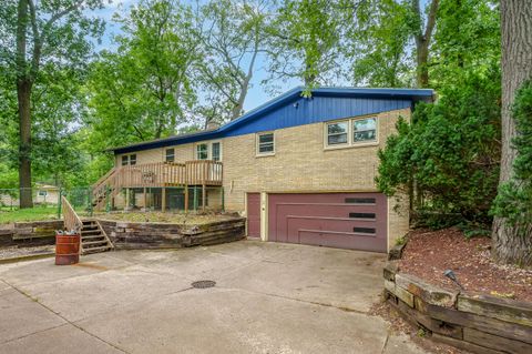 A home in Comstock Twp