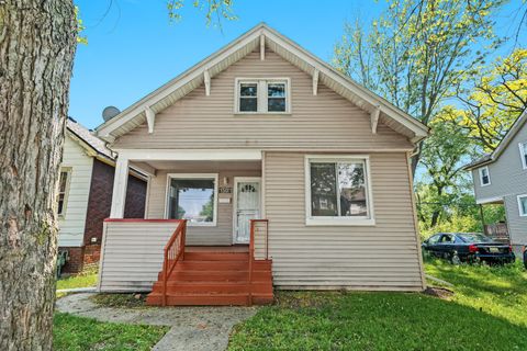 A home in Detroit