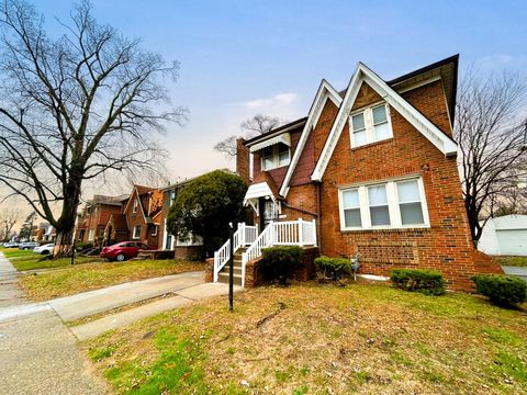 A home in Detroit