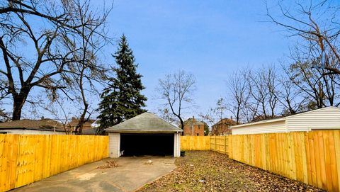 A home in Detroit