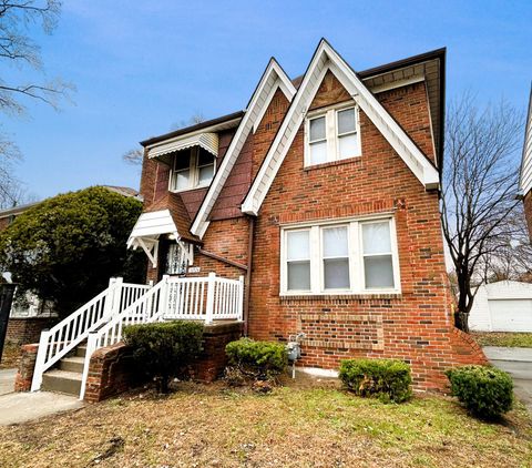 A home in Detroit