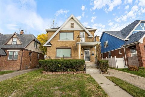 A home in Detroit