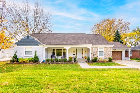 A home in Grosse Pointe Woods