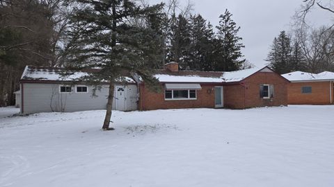 A home in Southfield