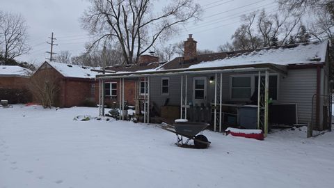 A home in Southfield