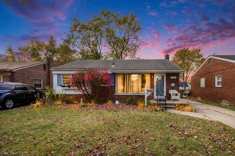 A home in Redford Twp