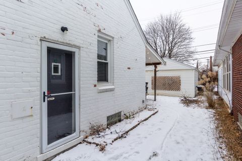 A home in Allen Park