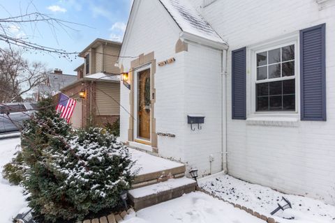 A home in Allen Park