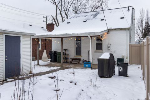 A home in Allen Park