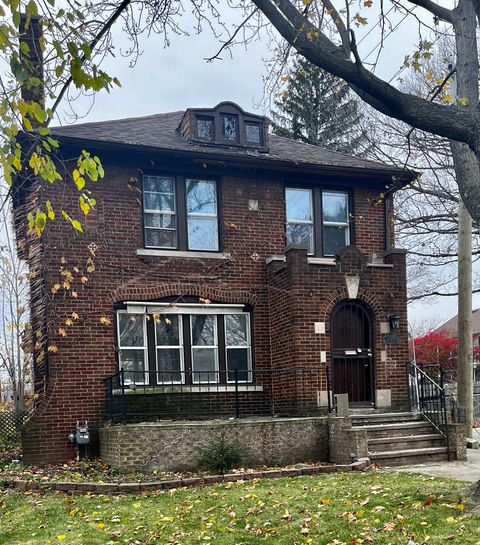 A home in Detroit