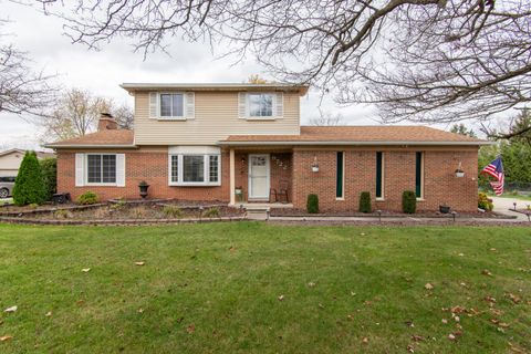 A home in Grosse Ile Twp