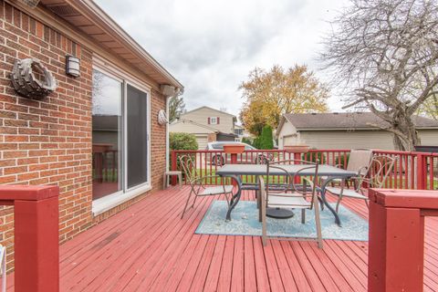 A home in Grosse Ile Twp