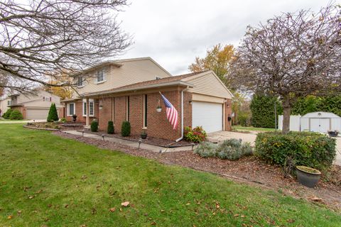 A home in Grosse Ile Twp