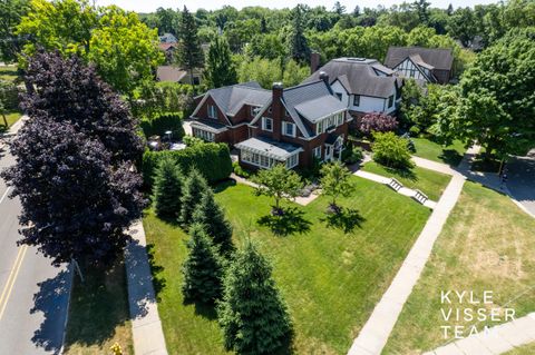 A home in East Grand Rapids