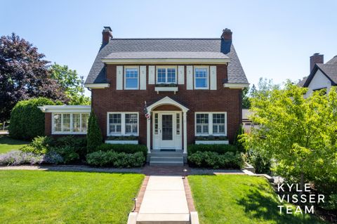 A home in East Grand Rapids