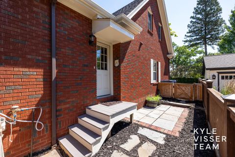 A home in East Grand Rapids