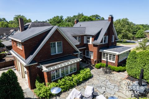 A home in East Grand Rapids