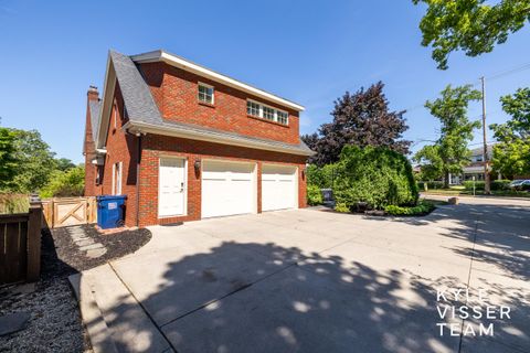 A home in East Grand Rapids