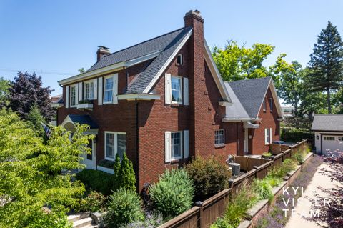 A home in East Grand Rapids