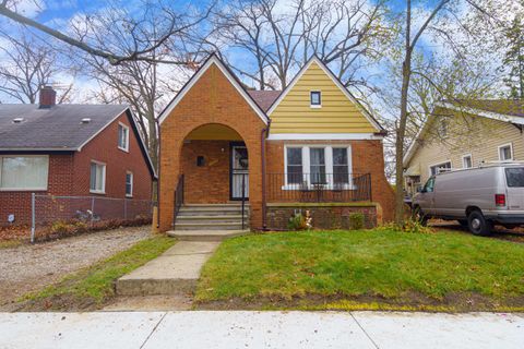 A home in Detroit