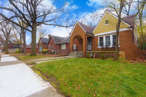 A home in Detroit