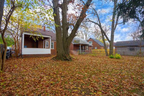 A home in Detroit