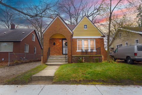 A home in Detroit