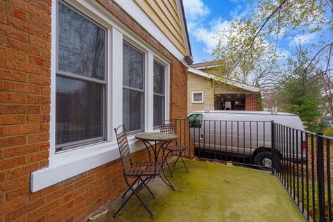 A home in Detroit