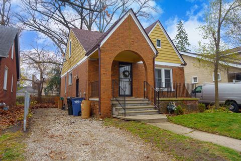 A home in Detroit