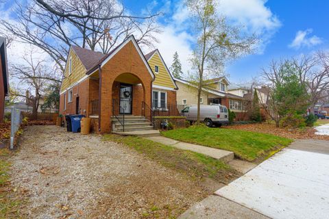 A home in Detroit