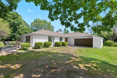 A home in Highland Twp