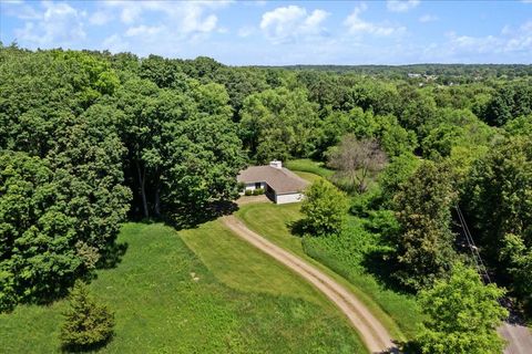 A home in Highland Twp