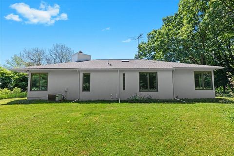 A home in Highland Twp