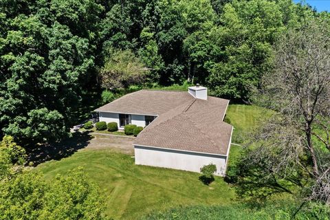 A home in Highland Twp