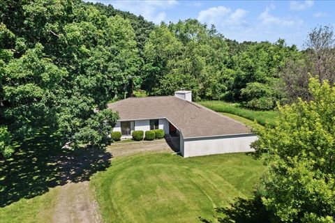 A home in Highland Twp