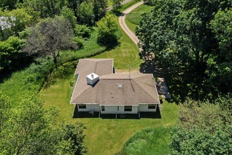 A home in Highland Twp