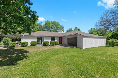 A home in Highland Twp