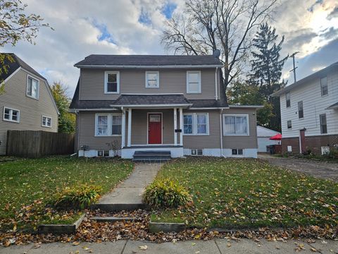 A home in Flint