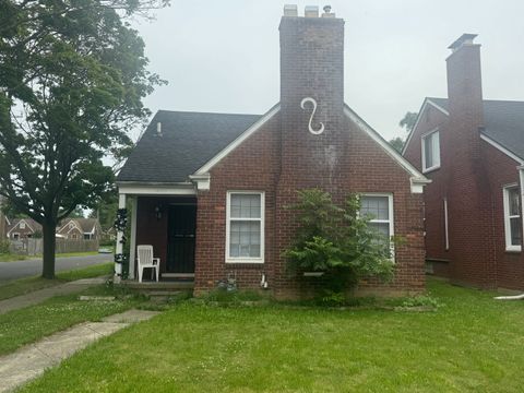 A home in Detroit