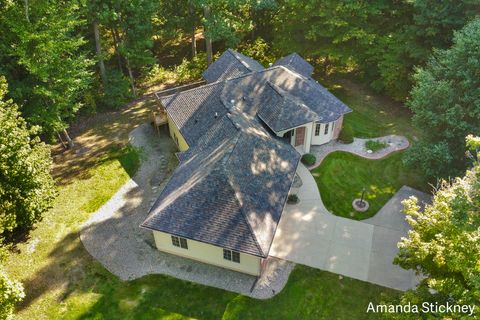 A home in Caledonia Twp